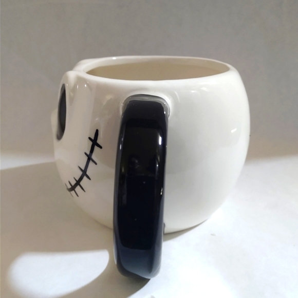 Disney Parks Nightmare Before Christmas Jack Skellington NBC Figural Mug NWT - Picture 2 of 6